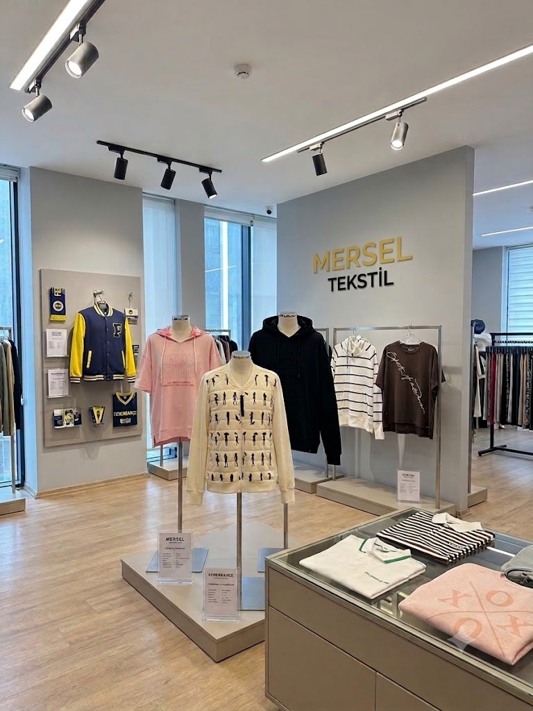 Mersel Tekstil Showroom / Mersel Textile Showroom
