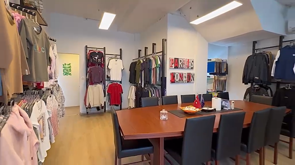Mersel Tekstil Hazır Giyim Showroom / Mersel Textile Ready-to-Wear Showroom