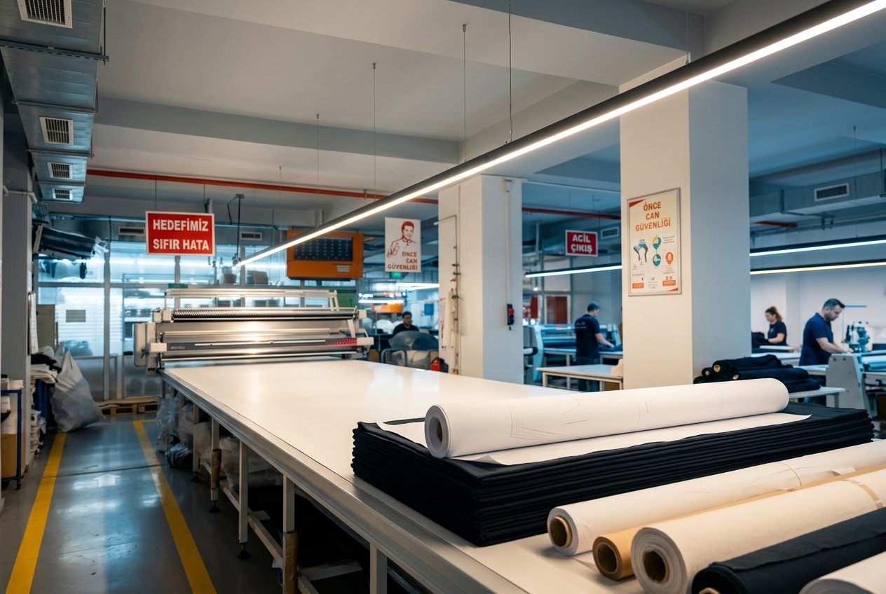 Fabric Spreading & Cutting Table